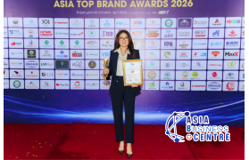 Doanh Nhân Nguyễn Thị Kim Anh – “Nhà lãnh đạo tiêu biểu Châu Á – Thái Bình Dương 2026”